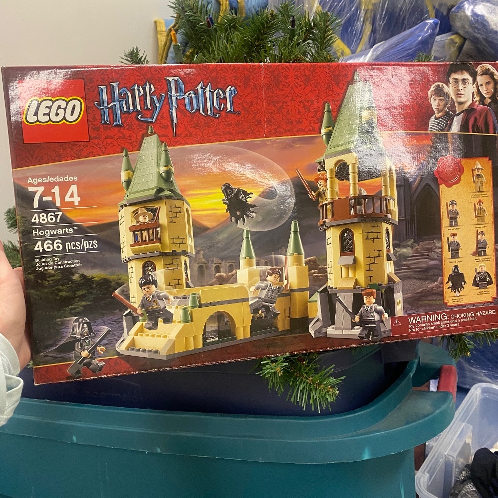 Harry Potter legos set